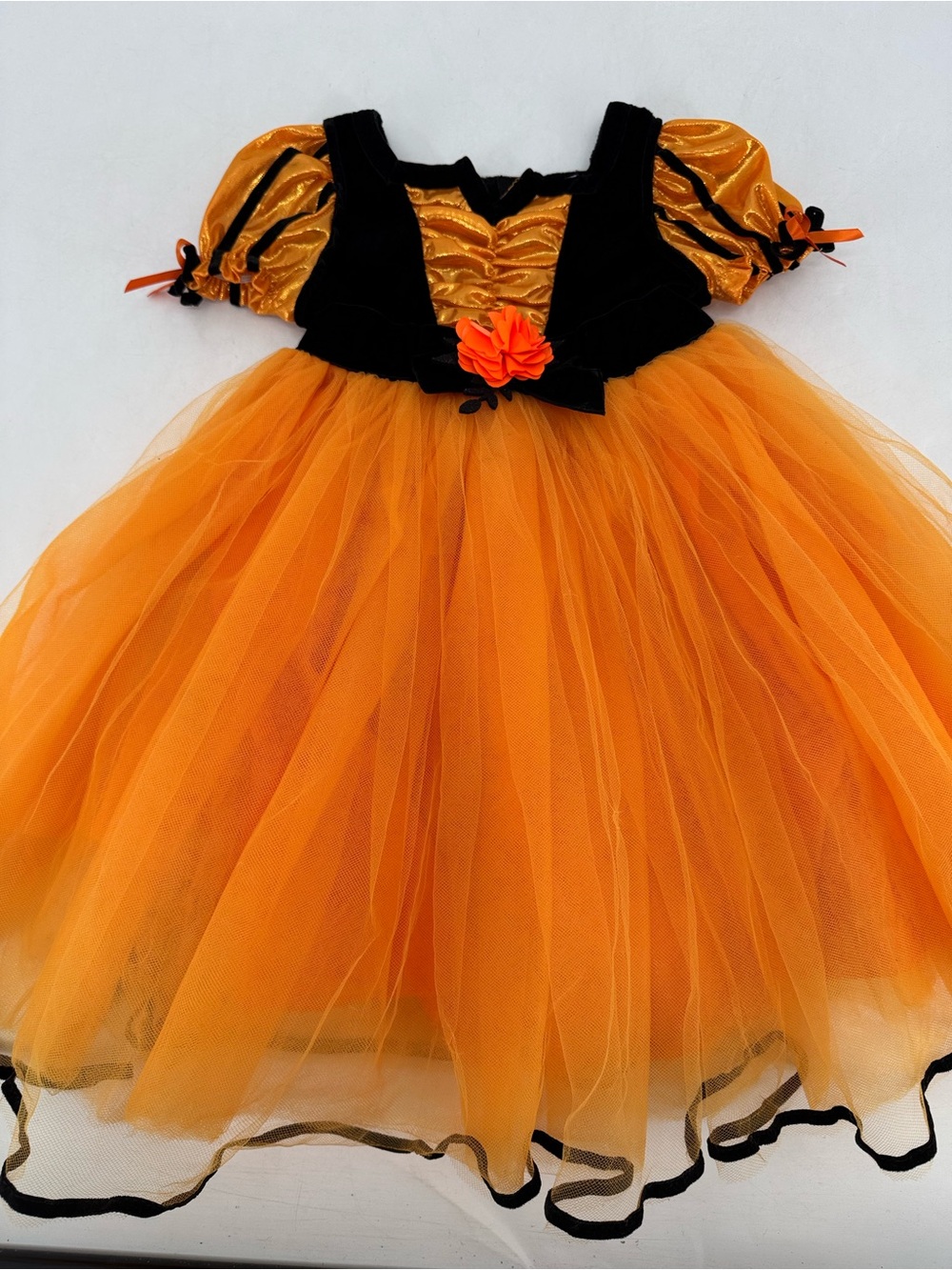 Hyde and Eek! Target Halloween Whimsigoth Velvet Tulle Witch Girls Dress Costume